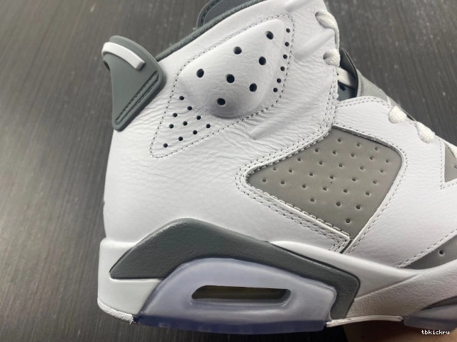 Rep TBK 6 Air CT8529-100 Jordan Cool Grey 0630